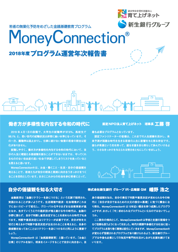 2018年度年次報告