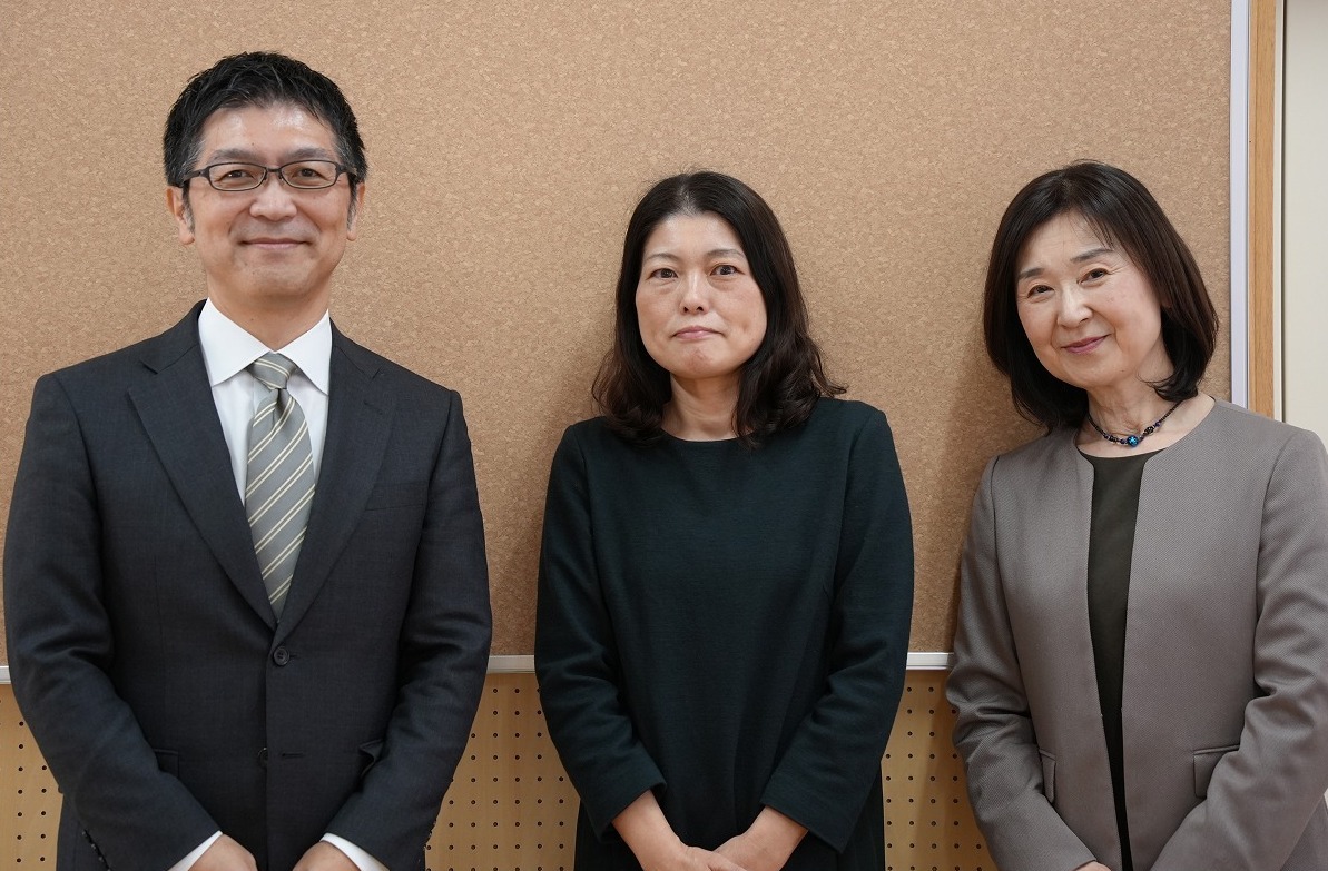 これからの協働を語る深谷さんと下村さん