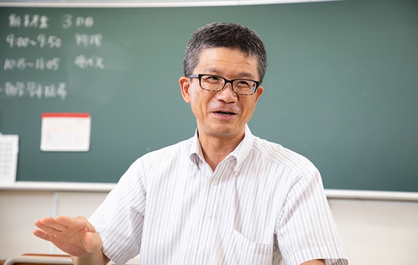 インタビューに答えていただいた川澄先生